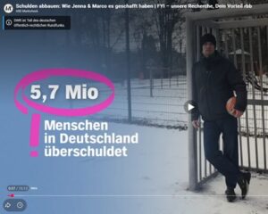 Raus aus den Schulden – aber wie?