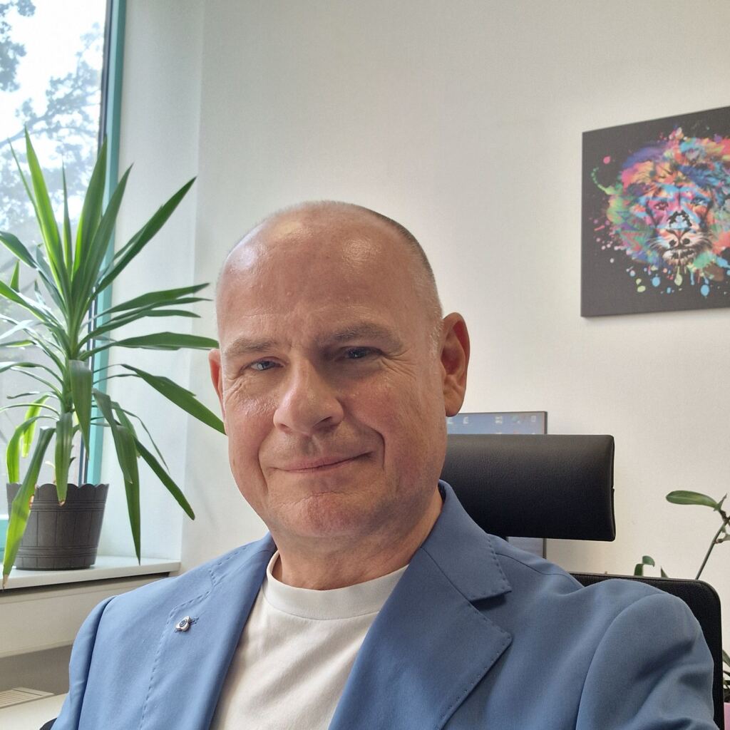Schuldnerberater Herr Beck bei der Arbeit